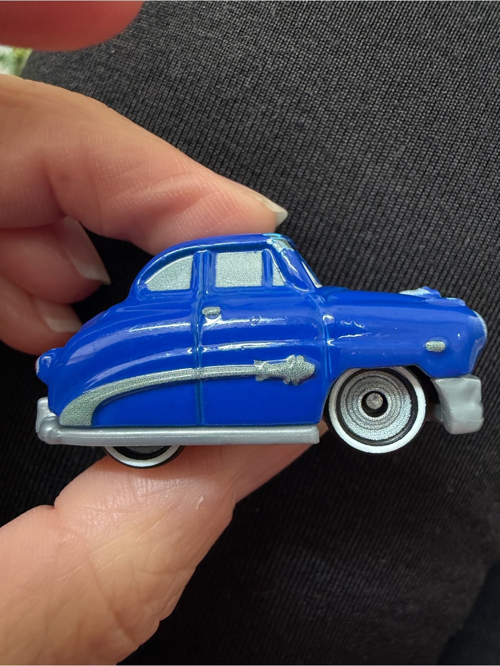 Pixar Cars Doc Hudson mini diecast